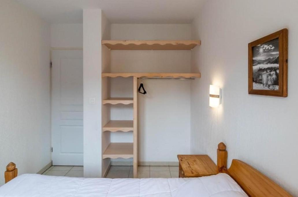 Apt T2 4 Couchages Dans Res. 4 * - Balcons Des Airelles Les Orres Exteriör bild
